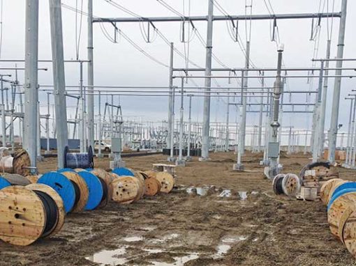 BEPC Patent Gate 345/115kV Substation