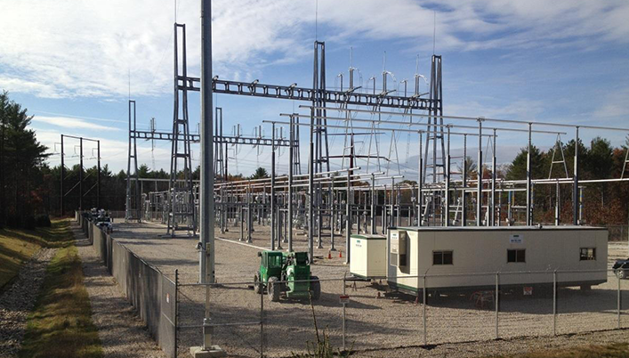 NU Eliot Switching Station – 345kV Switchyard