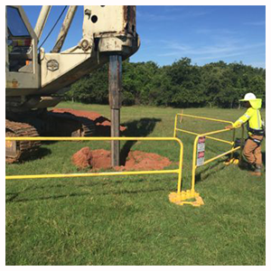 FOUNDATIONS – Successful construction begins with solid foundations.