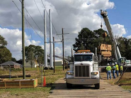 Entergy Lake Charles Transmission Project