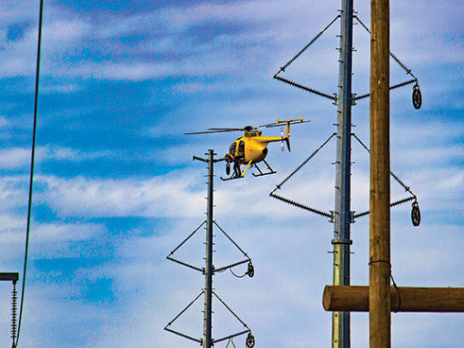 Entergy Ponderosa to Grimes 230kV Transmission Line