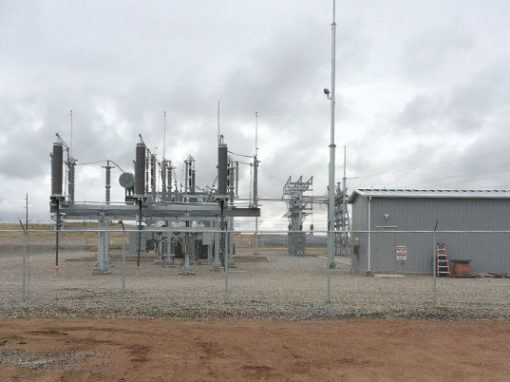 Comanche Solar Project 34.5/230kV Substation and Interconnection