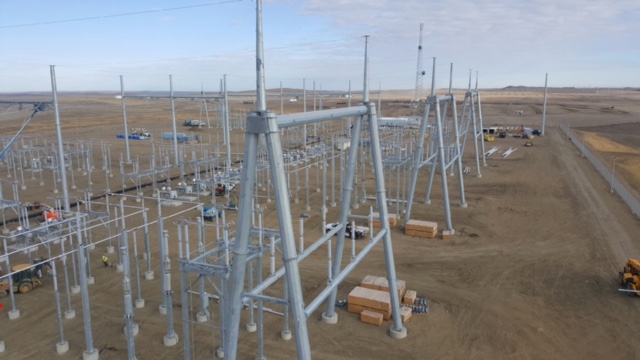 Comanche Solar Project 34.5/230kV Substation and Interconnection