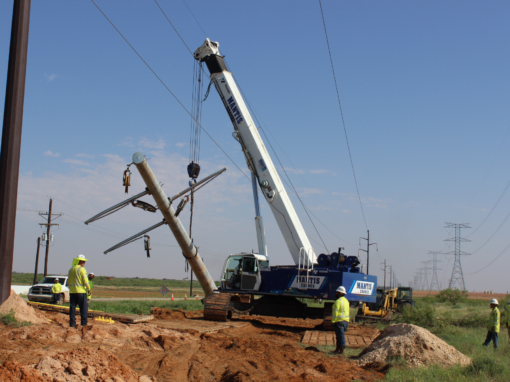 Sharyland Utilities Brown to Grady 138kV Transmission Line