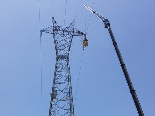 Marshall Ford to Lago Vista 138kV Transmission Line