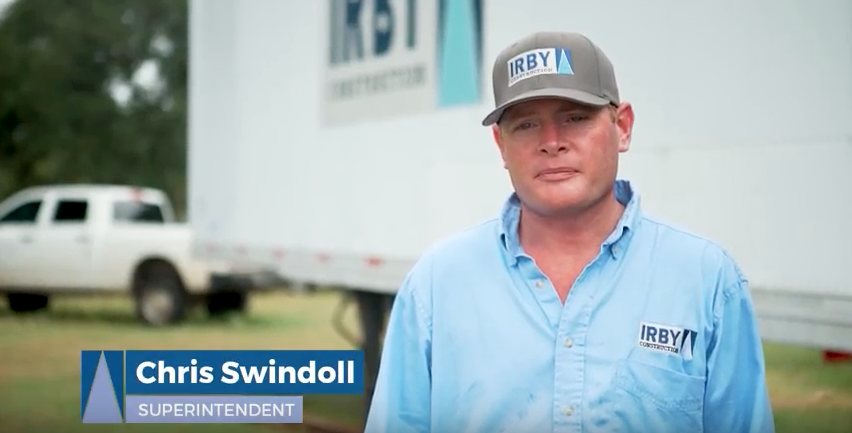 PEOPLE OF IRBY: SUPERINTENDENT, CHRIS SWINDOLL